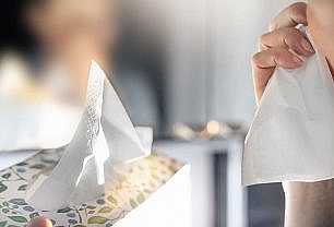 دستمال کاغذی