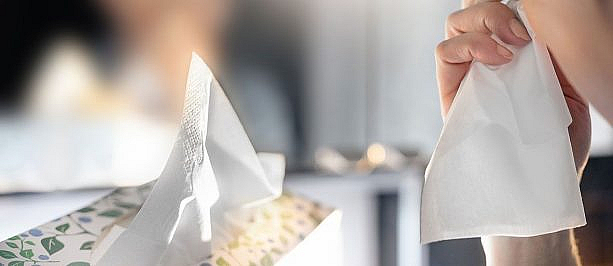 دستمال کاغذی